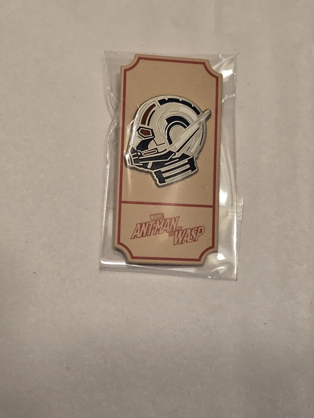 Mondo and Marvel Ant-Man And The Wasp Enamel Pin - Ant-Man